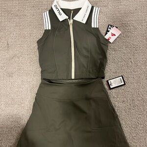 Golf top and dress